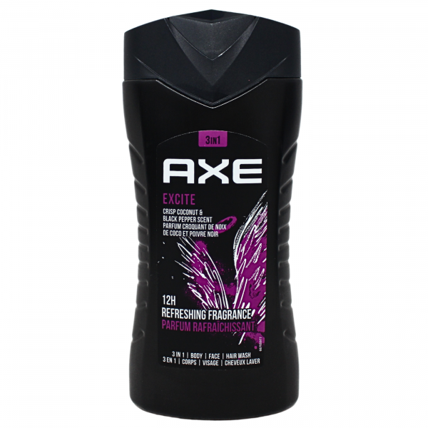 Axe Body Wash Excite 250ml